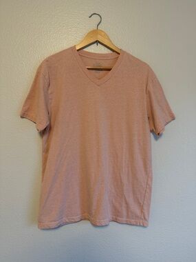 Men's True Classic V-Neck T-Shirt - Dusty Rose